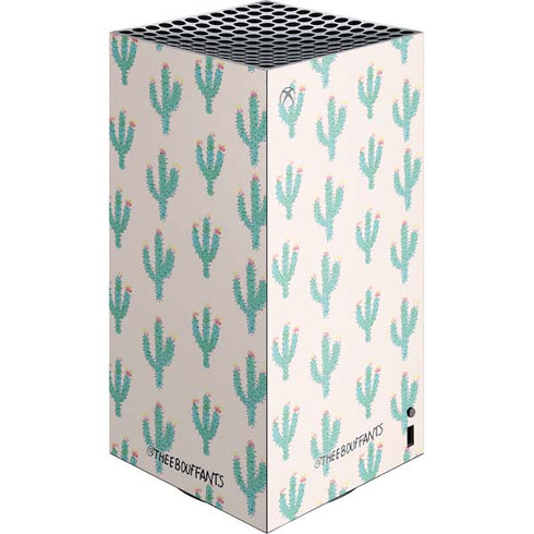 Bouffants and Broken Hearts Cacti 3 XBox Series X Digital Edition Console Skin